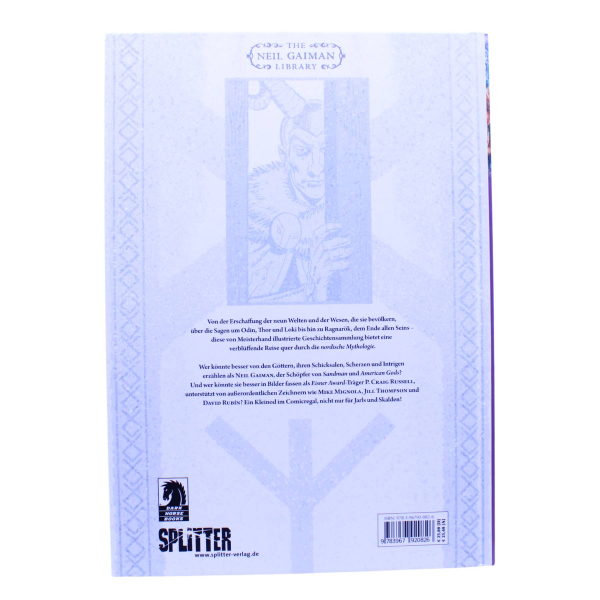 Nordische Mythen & Sagen Band 1 (2021) | Splitter Verlag | Neil Gaiman | hoppla-stuff.de